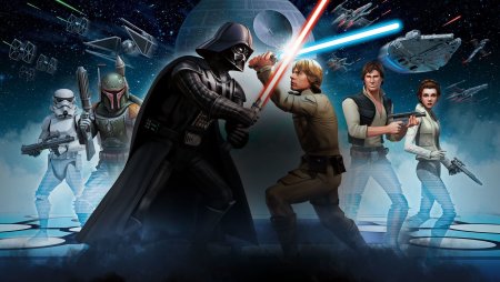 Игра Star Wars Галактика героев