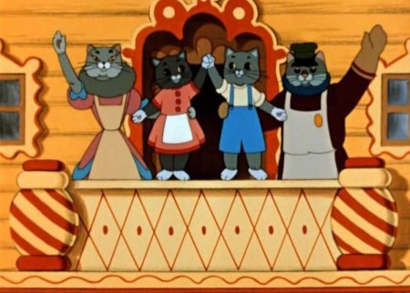 Мультфильм Кошкин