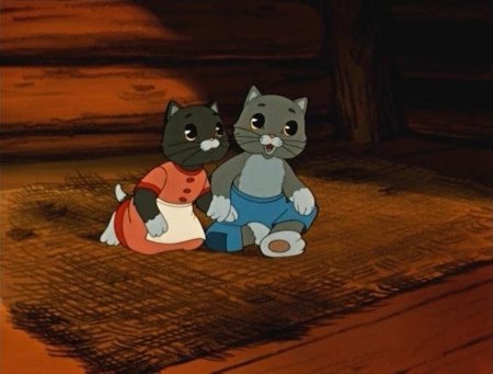 Мультик Кошкин дом 1958