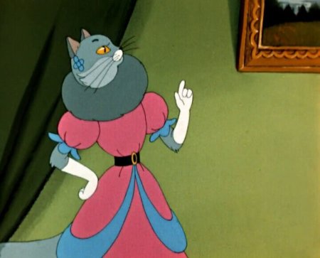 Кошкин дом мультфильм кошка