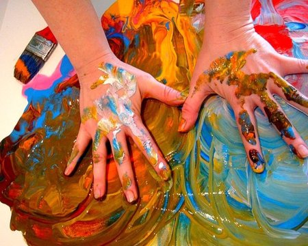 Техника марания в арт-терапии