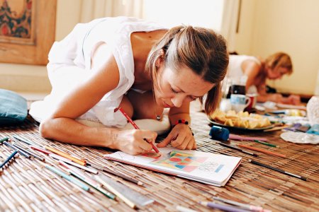 Арт терапия в искусстве