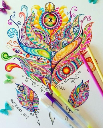 Арт терапия рисование