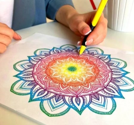 Мандала терапия