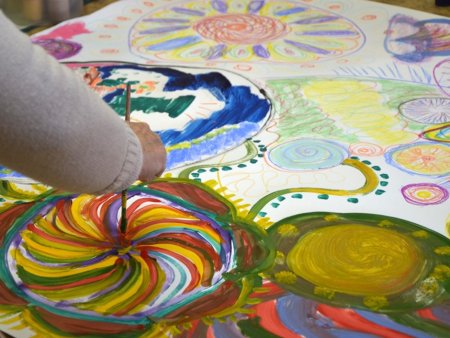 Арт терапия рисование