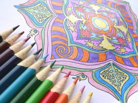 Изотерапия Мандала