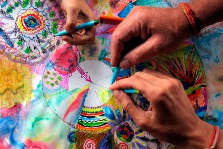 Арт терапия рисование