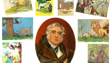 Крылов Иван Андреевич басни иллюстрации