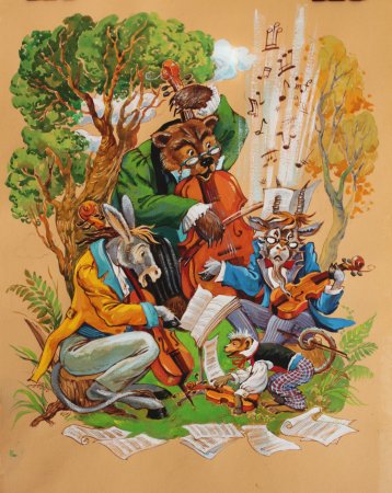 Герои Крылова