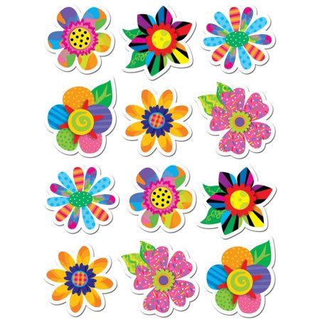 Цветочки для украшения