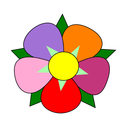 Цветочки для детей