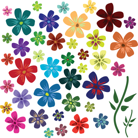 Маленькие цветочки