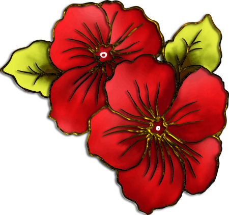 Цветы для украшения доски