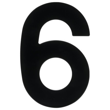 Цифры черные