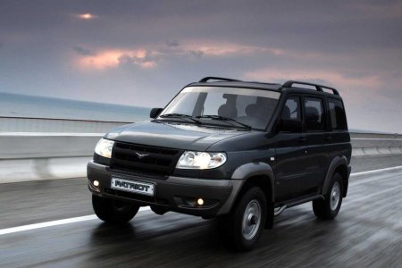 УАЗ Патриот модель 3163