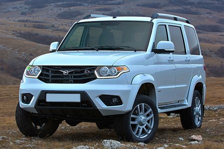 УАЗ Патриот 2016