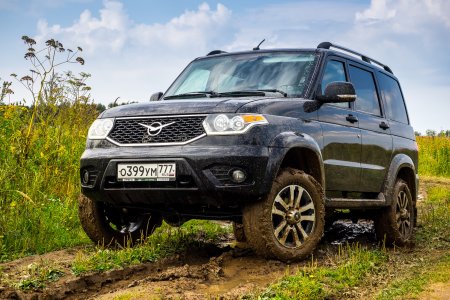 УАЗ «Патриот (УАЗ Patriot)