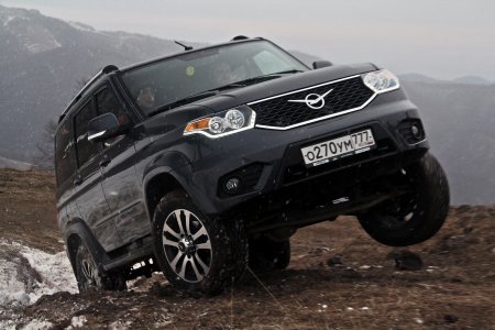 УАЗ Патриот на максималках