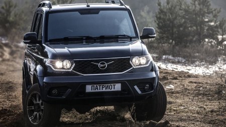 УАЗ Патриот 2022