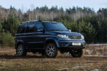 УАЗ Патриот 2016