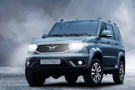 УАЗ «Патриот (УАЗ Patriot)