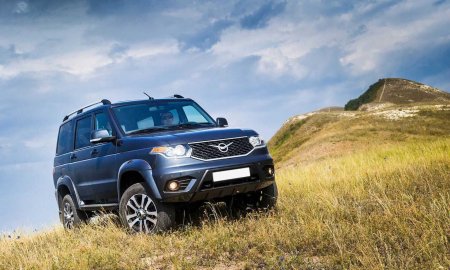 УАЗ «Патриот (УАЗ Patriot)