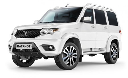 УАЗ Патриот белый 2020