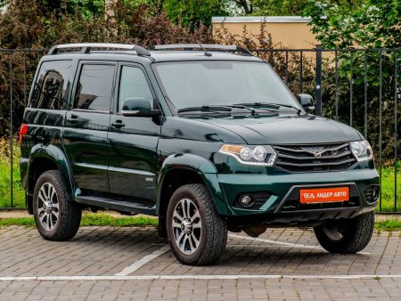 УАЗ «Патриот (УАЗ Patriot)