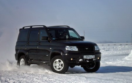 УАЗ Патриот 2016 черный