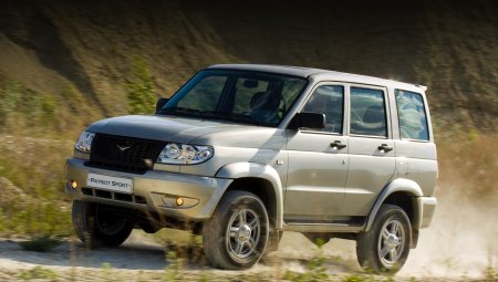 УАЗ Патриот 3164