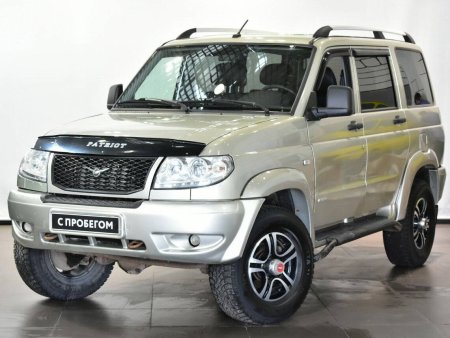 УАЗ «Патриот (УАЗ Patriot)