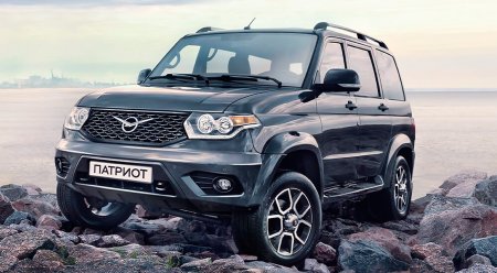 УАЗ Патриот 2022