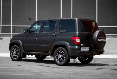 УАЗ-3163 Патриот пикап