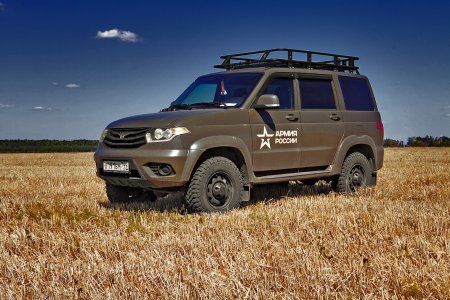 УАЗ «Патриот (УАЗ Patriot)