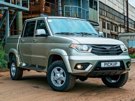 UAZ Pickup 2021