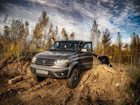 УАЗ Патриот 2017