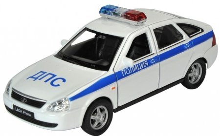 Welly 42381 Велли модель машины 1:34-39 Lada 2106