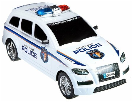 Инерционная машинка полиция Patrolman
