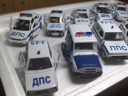 ДПС машины игрушки