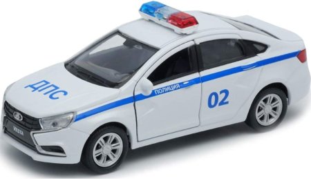 Welly Lada Vesta полиция