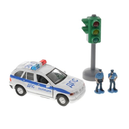 Легковой автомобиль Технопарк ДПС (ct10-073-5) 1:43