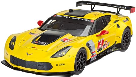 Revell модель для сборки набор автомобиль Corvette c7.r.