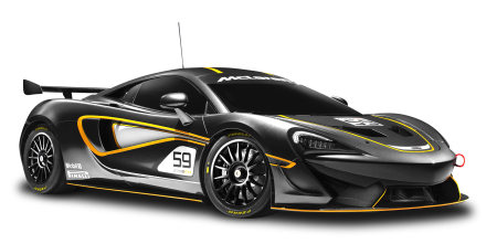 MCLAREN 570s gt4 Racing