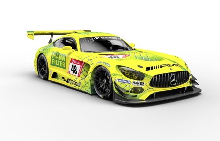 Mercedes AMG gt3 Mann Filter
