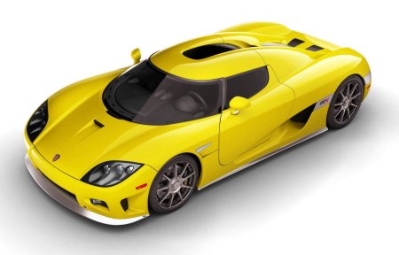 Кенигсегг Yellow