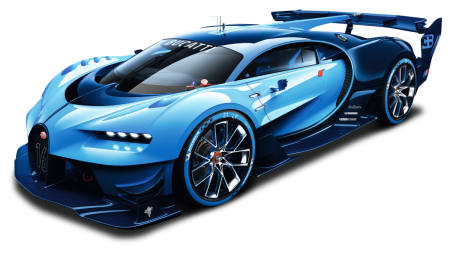 Bugatti Chiron без фона
