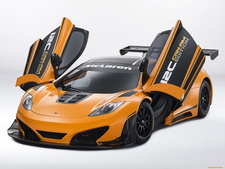 MCLAREN 12c gt