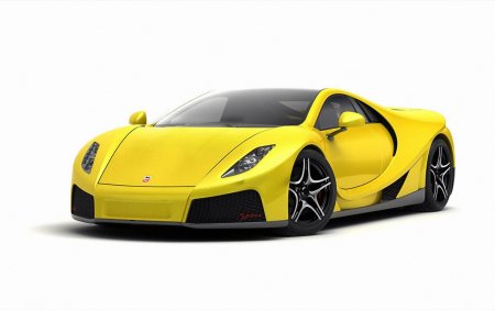 GTA Spano 2016 желтый