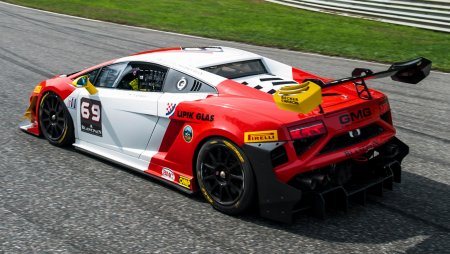 Lamborghini Gallardo lp570-4 super Trofeo
