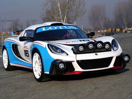 Lotus exige GTR